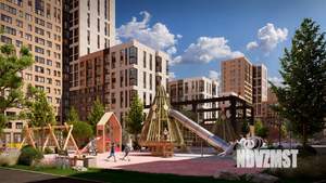 2-к квартира, вторичка, 67м2, 6/9 этаж