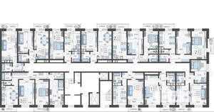 2-к квартира, вторичка, 61м2, 1/12 этаж
