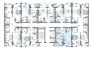 1-к квартира, вторичка, 40м2, 21/20 этаж