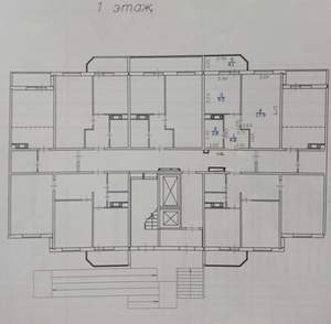 1-к квартира, вторичка, 36м2, 1/16 этаж
