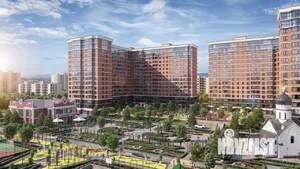 1-к квартира, вторичка, 41м2, 9/24 этаж