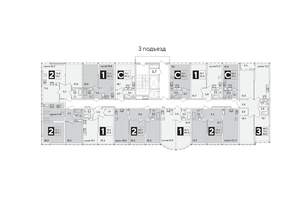 3-к квартира, вторичка, 82м2, 15/16 этаж