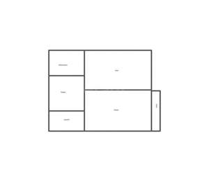 1-к квартира, вторичка, 30м2, 2/3 этаж