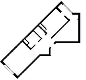 2-к квартира, вторичка, 68м2, 4/25 этаж