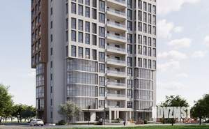 1-к квартира, вторичка, 45м2, 1/17 этаж