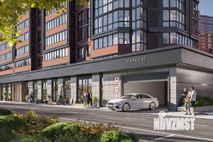 1-к квартира, строящийся дом, 42м2, 21/24 этаж