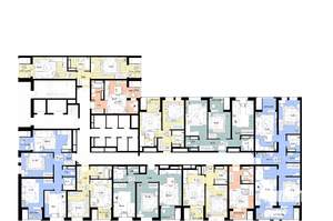 1-к квартира, вторичка, 43м2, 6/18 этаж