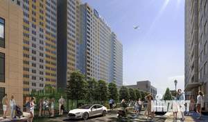 1-к квартира, вторичка, 37м2, 15/22 этаж