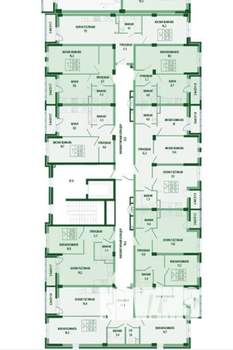 2-к квартира, сданный дом, 67м2, 3/7 этаж