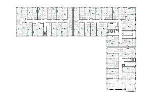Студия квартира, вторичка, 36м2, 2/18 этаж