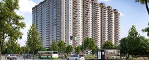 3-к квартира, вторичка, 68м2, 19/24 этаж