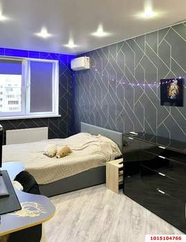 1-к квартира, вторичка, 46м2, 10/19 этаж