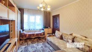 2-к квартира, вторичка, 51м2, 1/1 этаж