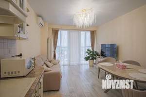2-к квартира, вторичка, 83м2, 15/16 этаж