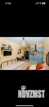 Студия квартира, вторичка, 45м2, 1/10 этаж