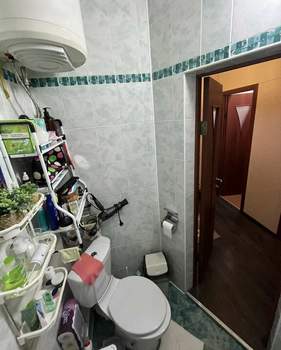 1-к квартира, вторичка, 39м2, 3/3 этаж