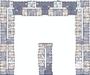 1-к квартира, вторичка, 36м2, 7/18 этаж