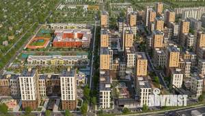 1-к квартира, вторичка, 43м2, 11/18 этаж