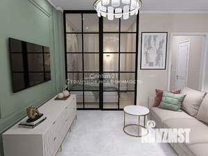 1-к квартира, вторичка, 39м2, 8/15 этаж