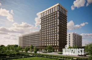 2-к квартира, строящийся дом, 68м2, 15/18 этаж