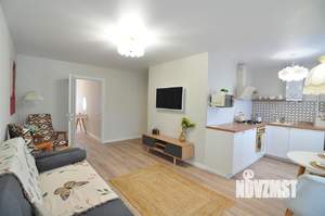 1-к квартира, вторичка, 43м2, 4/5 этаж