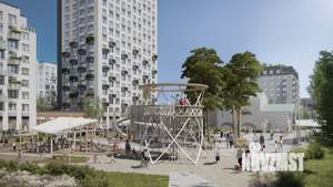 2-к квартира, строящийся дом, 57м2, 8/18 этаж