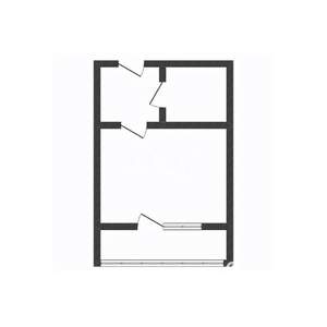 Студия квартира, вторичка, 21м2, 13/16 этаж