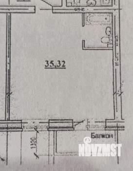 3-к квартира, вторичка, 74м2, 5/5 этаж