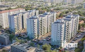 1-к квартира, вторичка, 36м2, 6/9 этаж