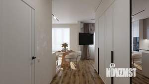 Студия квартира, вторичка, 40м2, 22/25 этаж