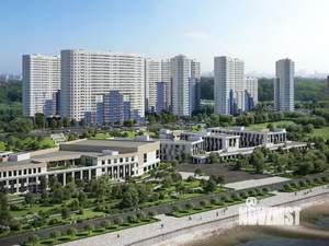 2-к квартира, строящийся дом, 59м2, 2/24 этаж