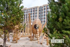 1-к квартира, строящийся дом, 47м2, 6/8 этаж