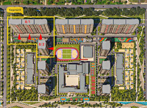 3-к квартира, вторичка, 90м2, 22/24 этаж