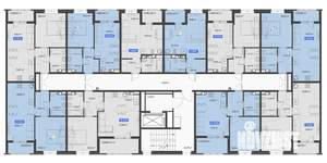 1-к квартира, вторичка, 34м2, 2/5 этаж