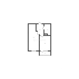 1-к квартира, вторичка, 36м2, 11/16 этаж