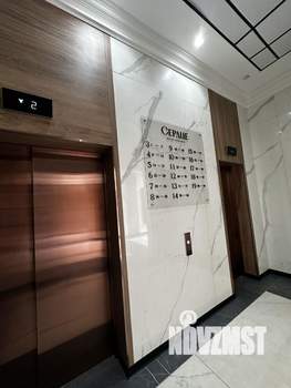 1-к квартира, вторичка, 43м2, 15/25 этаж