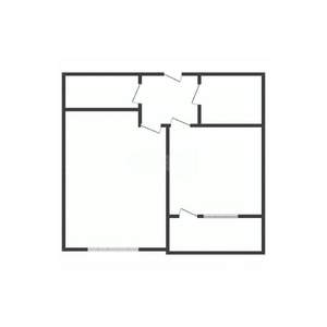 1-к квартира, вторичка, 35м2, 7/24 этаж
