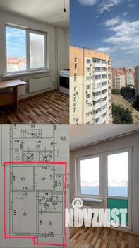 2-к квартира, вторичка, 59м2, 15/17 этаж