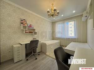3-к квартира, вторичка, 80м2, 13/17 этаж