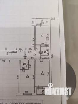 2-к квартира, вторичка, 61м2, 4/16 этаж