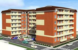 1-к квартира, вторичка, 25м2, 5/6 этаж