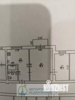 2-к квартира, вторичка, 47м2, 2/2 этаж