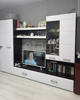 1-к квартира, вторичка, 37м2, 1/17 этаж