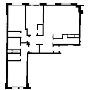 3-к квартира, вторичка, 130м2, 15/16 этаж
