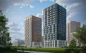 1-к квартира, вторичка, 44м2, 8/18 этаж