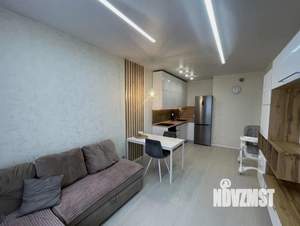 1-к квартира, вторичка, 40м2, 15/19 этаж