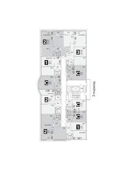 1-к квартира, вторичка, 40м2, 16/16 этаж