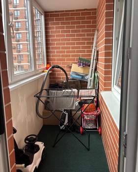 1-к квартира, вторичка, 40м2, 5/16 этаж