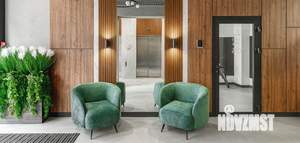 1-к квартира, вторичка, 39м2, 15/18 этаж