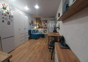 Студия квартира, вторичка, 28м2, 12/17 этаж